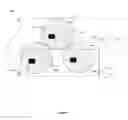 Fig. 05 - Lens arrays configurations for improved signal performance