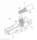 Fig. 01 - Crimp terminal having a conductor crimping part with an intermediate material with recessed parts and a thin-film layer on its top