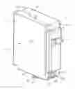 Fig. 01 - Connector assembly for an electrical device