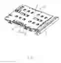 Fig. 02 - Electronic card connector having improved shielding shell for electrostatic discharge protection