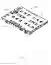 Fig. 12 - Electronic card connector having improved shielding shell for electrostatic discharge protection