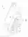 Fig. 02 - Receptacle connector having an insulating tongue with a combining area for accommodating combining portions of a plurality of contacts