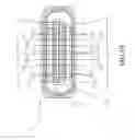Fig. 11 - Standing-type electrical receptacle connector
