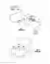 Fig. 02 - RJ-45 communication plug with plug blades received in apertures in a front edge of a printed circuit board