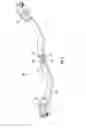 Fig. 03 - RJ-45 communication plug with plug blades received in apertures in a front edge of a printed circuit board