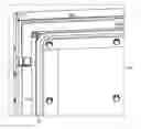 Fig. 01 - Gasket arrangement for withstanding internal arc in a switchgear enclosure