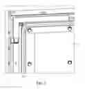 Fig. 04 - Gasket arrangement for withstanding internal arc in a switchgear enclosure