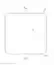 Fig. 03 - Recessed support for hidden sockets