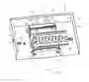 Fig. 01 - Bus bar including a wiring connector assembly