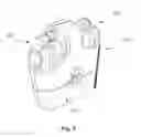 Fig. 04 - Transport and/or storage container for rechargeable wireless earphones