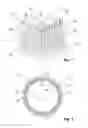 Fig. 02 - ELECTRICAL MACHINE STATOR WITHOUT TOOTH ROOTS, AND CORRESPONDING METHOD FOR PRODUCTION OF THE SAID STATOR