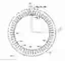 Fig. 01 - Low axial force permanent magnet machine and magnet assembly for permanent magnet machine