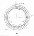 Fig. 02 - Low axial force permanent magnet machine and magnet assembly for permanent magnet machine