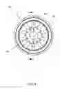 Fig. 18 - Low axial force permanent magnet machine and magnet assembly for permanent magnet machine