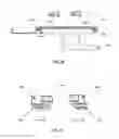 Fig. 19 - Low axial force permanent magnet machine and magnet assembly for permanent magnet machine