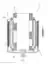 Fig. 02 - Inserted permanent magnet rotor for an external rotor electric machine