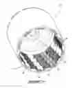 Fig. 06 - Inserted permanent magnet rotor for an external rotor electric machine