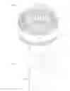 Fig. 12 - Rotary electric machine stator fitted with optimized coil