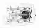 Fig. 01 - Steering hub system driven by ball joint universal rotary motor