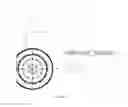 Fig. 07 - Steering hub system driven by ball joint universal rotary motor