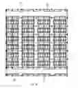 Fig. 07 - Floating solar panel array with one-axis tracking system
