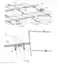 Fig. 10 - Floating solar panel array with one-axis tracking system