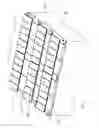 Fig. 16 - Floating solar panel array with one-axis tracking system