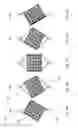 Fig. 22 - Floating solar panel array with one-axis tracking system