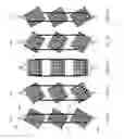 Fig. 23 - Floating solar panel array with one-axis tracking system