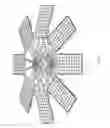 Fig. 03 - Solar panel mounting apparatus and system