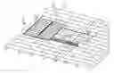 Fig. 01 - Hybrid solar panel mounting assembly