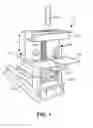 Fig. 02 - Height adjustable solar panel mounting assembly