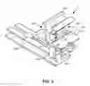 Fig. 04 - Height adjustable solar panel mounting assembly
