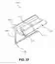 Fig. 23 - Height adjustable solar panel mounting assembly