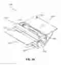 Fig. 25 - Height adjustable solar panel mounting assembly