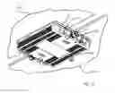 Fig. 02 - Bracket for connection of a junction box to photovoltaic panels