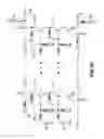 Fig. 12 - Distributed amplifier with improved stabilization