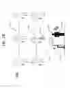 Fig. 35 - System and method for communication with a mobile device via a positioning system including RF communication devices and modulated beacon light sources