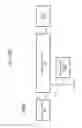 Fig. 23 - System and method for communication with a mobile device via a positioning system including RF communication devices and modulated beacon light sources