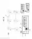 Fig. 32 - System and method for communication with a mobile device via a positioning system including RF communication devices and modulated beacon light sources