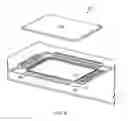 Fig. 08 - Camera module design with lead frame and plastic moulding