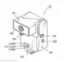 Fig. 01 - Electronic flash, electronic camera and light emitting head