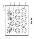 Fig. 10 - Scheme for determining the locations and timing of advertisements and other insertions in media