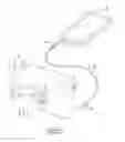 Fig. 02 - Radio with wired remote switch for smartphone