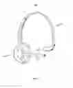 Fig. 03 - Headset with adjustable microphone boom