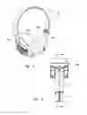 Fig. 02 - Audio headset having internal cord management features and related technology