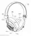 Fig. 01 - Audio headset having arm-to-yoke coupling features and related technology