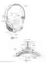 Fig. 02 - Audio headset having arm-to-yoke coupling features and related technology