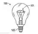Fig. 01 - Liquid filament for incandescent lights