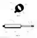 Fig. 07 - Cartridge for a liquid-cooled plasma arc torch
